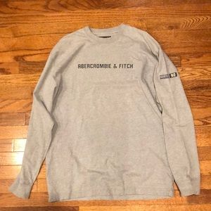Abercrombie and Fitch Mens Long Sleeve Shirt